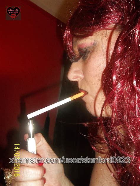 RED HOT SMOKING PT2 71 Pics XHamster