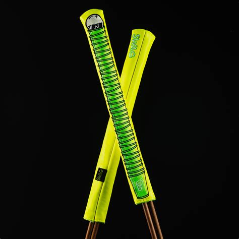 Stacked Cups Alignment Stick Cover Swag Golf Co