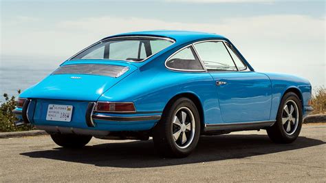 1968 Porsche 911 L Us Wallpapers And Hd Images Car Pixel