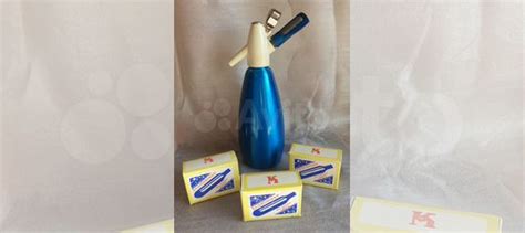 Сифон для газирования воды+баллоны купить в Благовещенске | Товары для ...