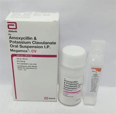 Megamox Cv Syrup 30ml Jeevandip