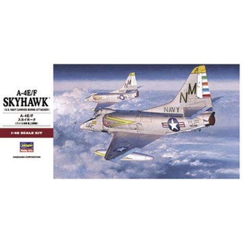 Hasegawa Hapt21 148 A 4e Skyhawk Aircraft Model Kit