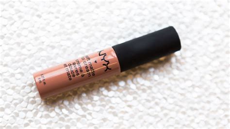 NYX Soft Matte Lip Cream Is The Most Popular Nude Lipstick On Pinterest Allure
