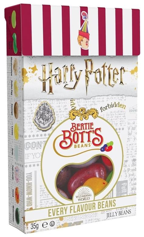 Конфеты жевательные Jelly Belly Bertie Bott's Harry Potter Гарри Поттер ...