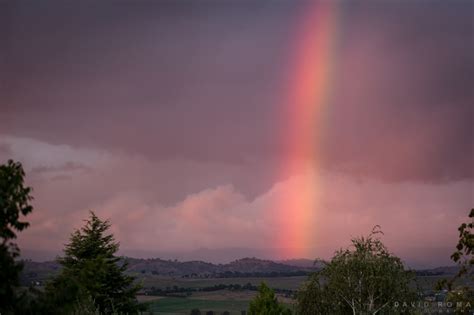 David Roma Photography | Sunset Rainbow