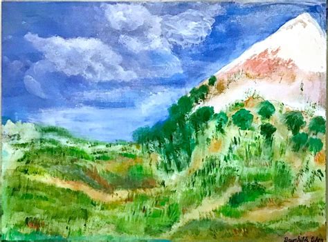The Holy Mountain Brunhilde Luken Artist And Writer