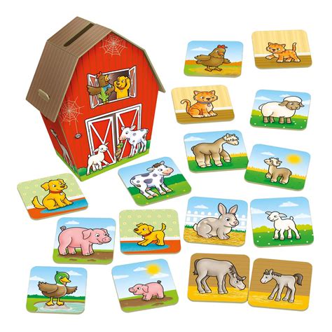 Orchard Toys Farmyard Families | Hobbycraft