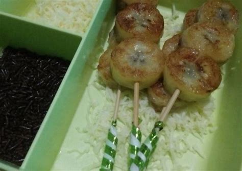 Resep Sate Pisang Bakar Oleh Eva Kartini Cookpad