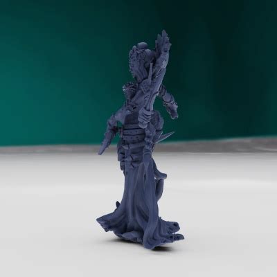 Hot Goblin Drow Half Spider