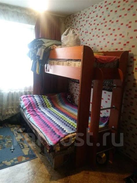 Продам двухъярусную кровать - Мебель во Владивостоке