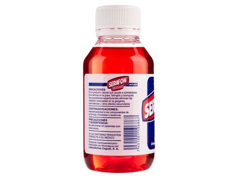 Comprar Serafon Jarabe Laboratorios Ceguel 120ml Walmart Nicaragua