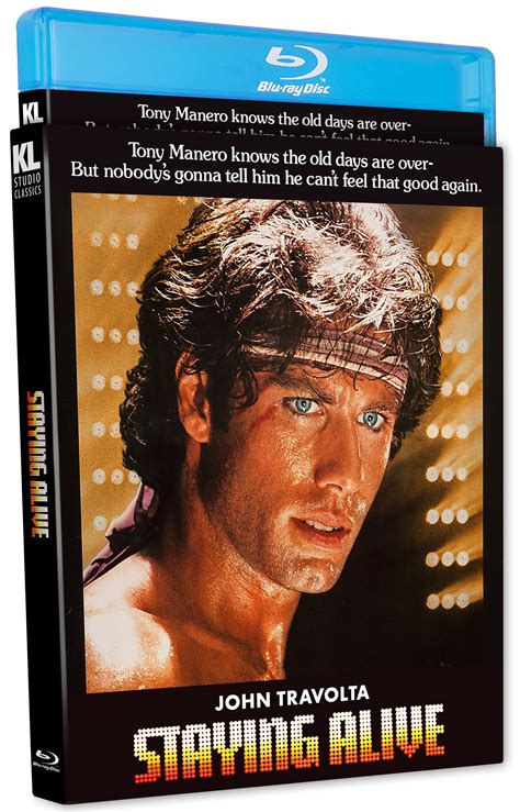 Staying Alive (Blu-ray) - Kino Lorber Home Video