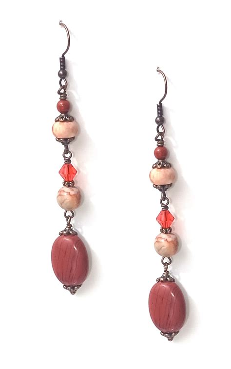 Mesa Horizons Earrings Beaded Jewelry Making Kit Kit E Meho