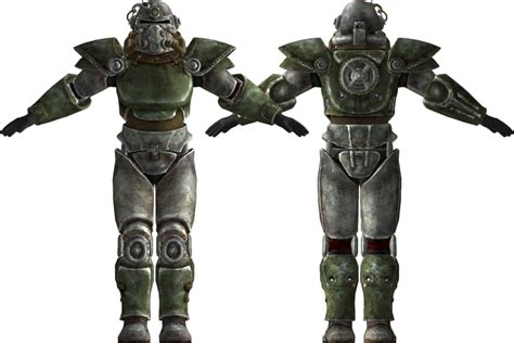 T 51b Power Armor Fallout 3 The Vault Fallout Wiki Everything You