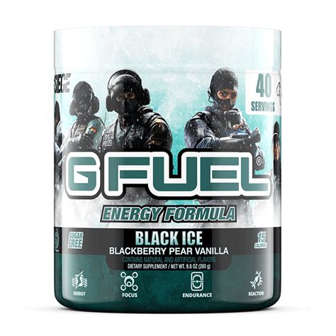 G Fuel Energy Formula Black Ice