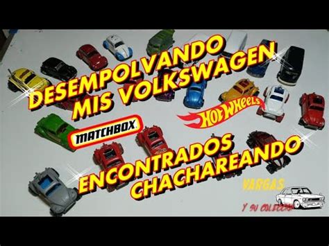 VOLKSWAGEN HOT WHEELS Y MATCHBOX YouTube