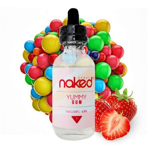 Naked 100 Yummy Gum 50ml Plus E Liquid Jetzt Kaufen Steam Time De