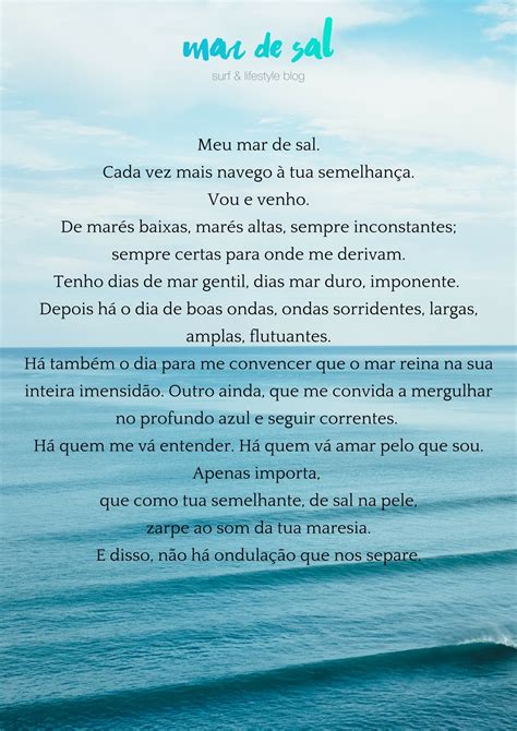 Poema De Mar Mar De Sal