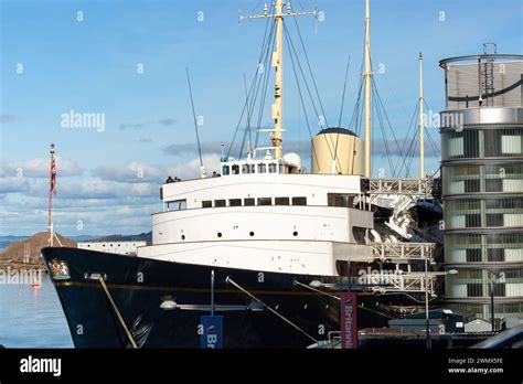 Royal Yacht Britannia Edinburgh Hi Res Stock Photography And Images Alamy