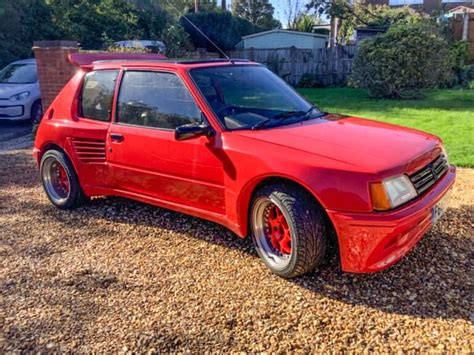 Peugeot Gti With Dimma Kit Unusual Cars Uk