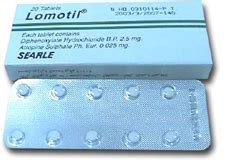 Lomotil Tablet 2 5mg Smarthealer Pk