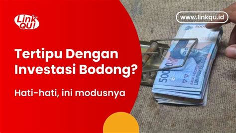 Tertipu Dengan Investasi Bodong Linkqu