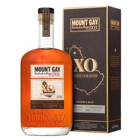 Mount Gay Rum XO Triple Cask Cl Online Rum Shop