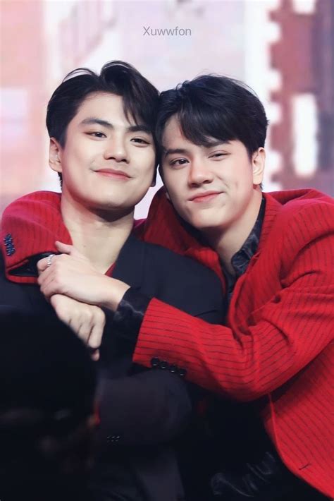 Pin By Brownnlvdew On OhmNanon Cute Gay Couples New Actors Gmmtv Actors