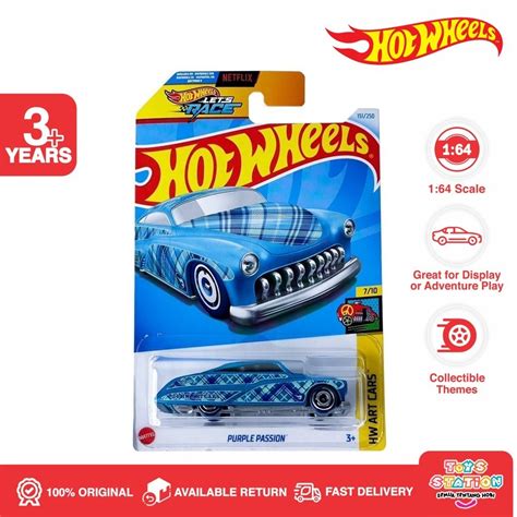 Jual Hot Wheels Treasure Hunt Reguler Purple Passion Lot H Toyzstatioon Shopee Indonesia