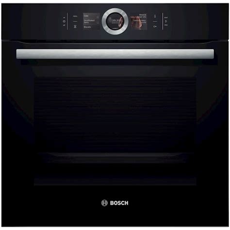 ელექტრო ღუმელი BOSCH HBG636LB1 შავი | I39171 | HBG636LB1 | Bosch ...