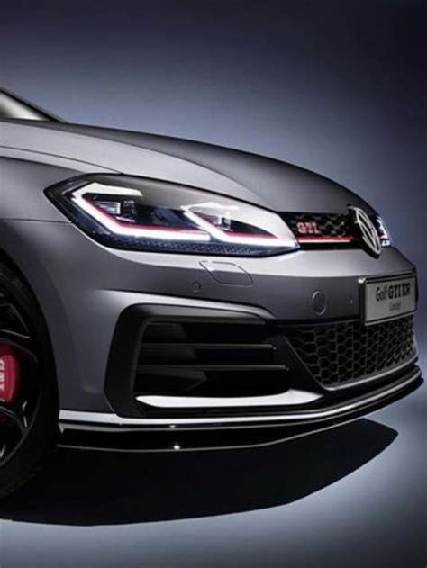 Volkswagen Golf GTi in photos! » MotorOctane