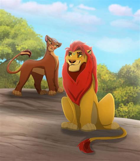 Kion son of Simba and Nala... - Kion son of Simba and Nala
