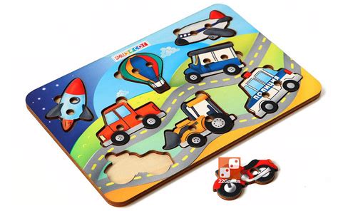 Шнуровка «Транспорт-1» (планшет) – Настольные игры – магазин 22Games.net