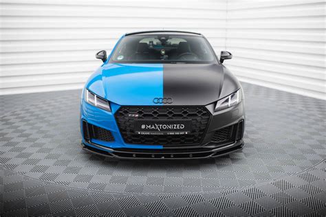 Front Splitter V Audi Tt S S Facelift Our Offer Audi Tt Tt S