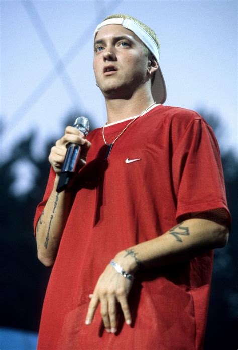 Eminem's fans couldn't believe their eyes when they learned his "real