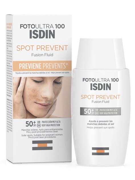 Isdin Fotoultra 100 Spot Prevent Crema Solare Viso Con Protezione