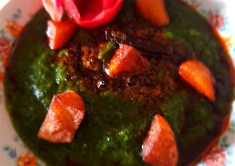 Aloo Palak Sabji Recipe By Falgooni Mangrola Cookpad