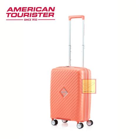 Jual Koper American Tourister Squasem 20 Inch Cabin Size Shopee Indonesia