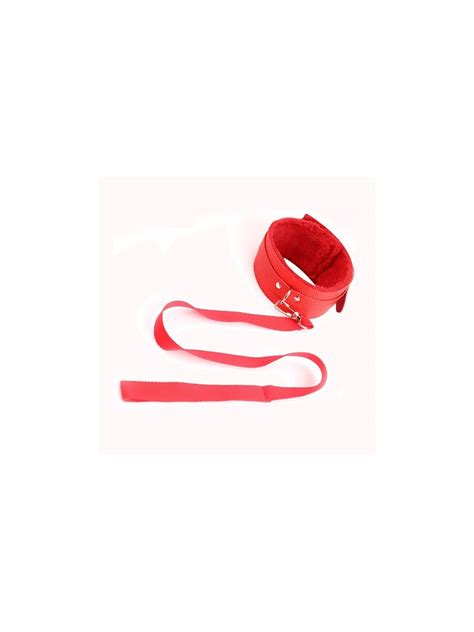 Kit Bondage Para Principiantes De Piezas Sex Shop Mayoristas Color Rojo