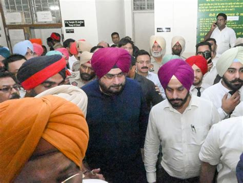 Sidhu Surrenders In Patiala Court In 1988 Road Rage Case Sent To Jail