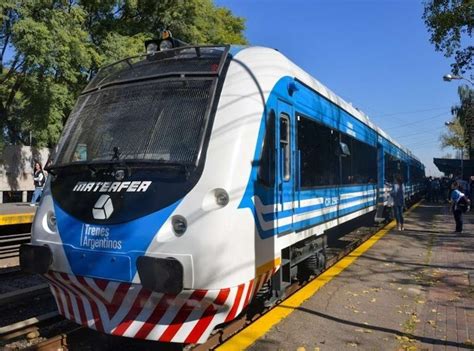 ImÁgenes Tren Haedo Caseros Así Serán Las Cabeceras Y Las Estaciones Del Servicio De