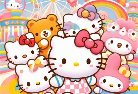 Hello Kitty and Her Friends Names - namingcat