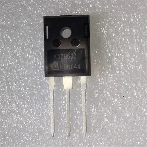 INFINEON K50H603 IGBT TRNCH TRANSISTER at Rs 350/piece in Mumbai | ID ...