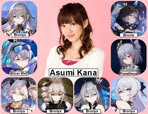 Voice Actress Of Bronya Honkai Impact 3rd Hoyolab
