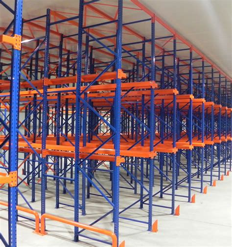 Industrial Warehouse Steel Heavy Duty Pallet Racking System Pallet Rack