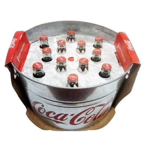 Collectibles MoreStore Coca Cola Party Tub