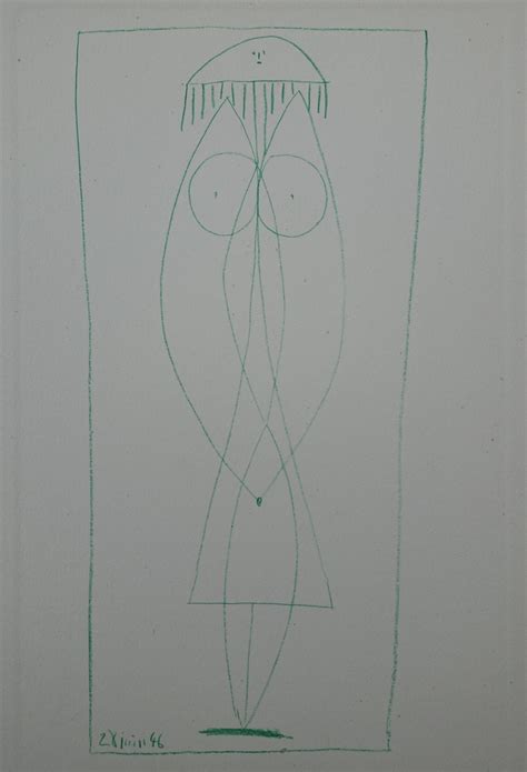 Pablo PICASSO Nude Woman Original Etching Etsy Canada