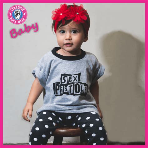 Baby Sex Pistols Comprar Em Stardust Rock Wear