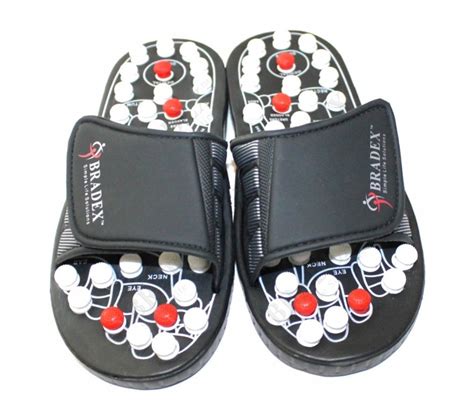 Тапочки рефлекторные «СИЛА ЙОГИ ПРО», размер 36-37 BRADEX KZ 0183 ...