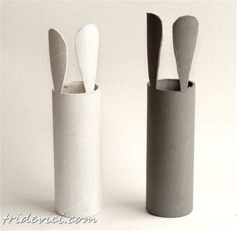 Поделка Зайчик